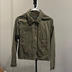 Women's Olive Jacket